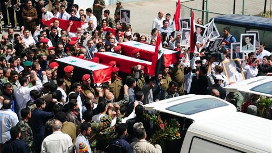 syria crackdown 4-26